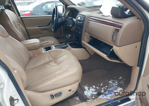 2000 Jeep Grand Cherokee Laredo from USA, damaged, VIN 1J4G248S3YC302215